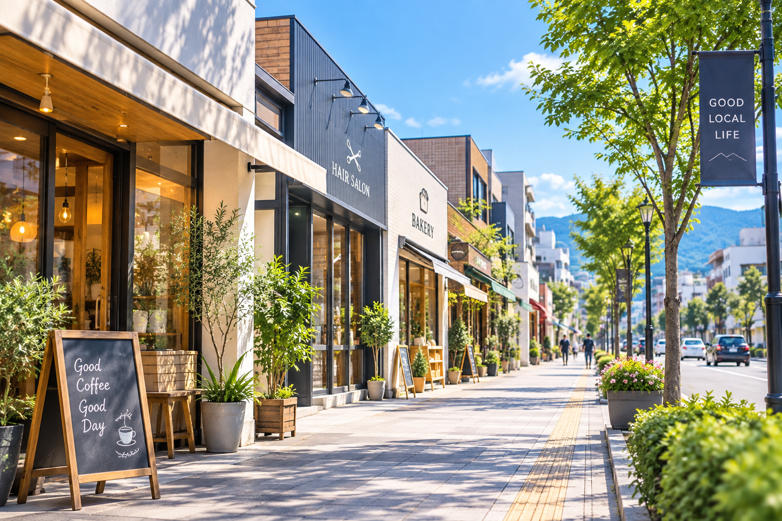 地域店舗や地域企業の集客