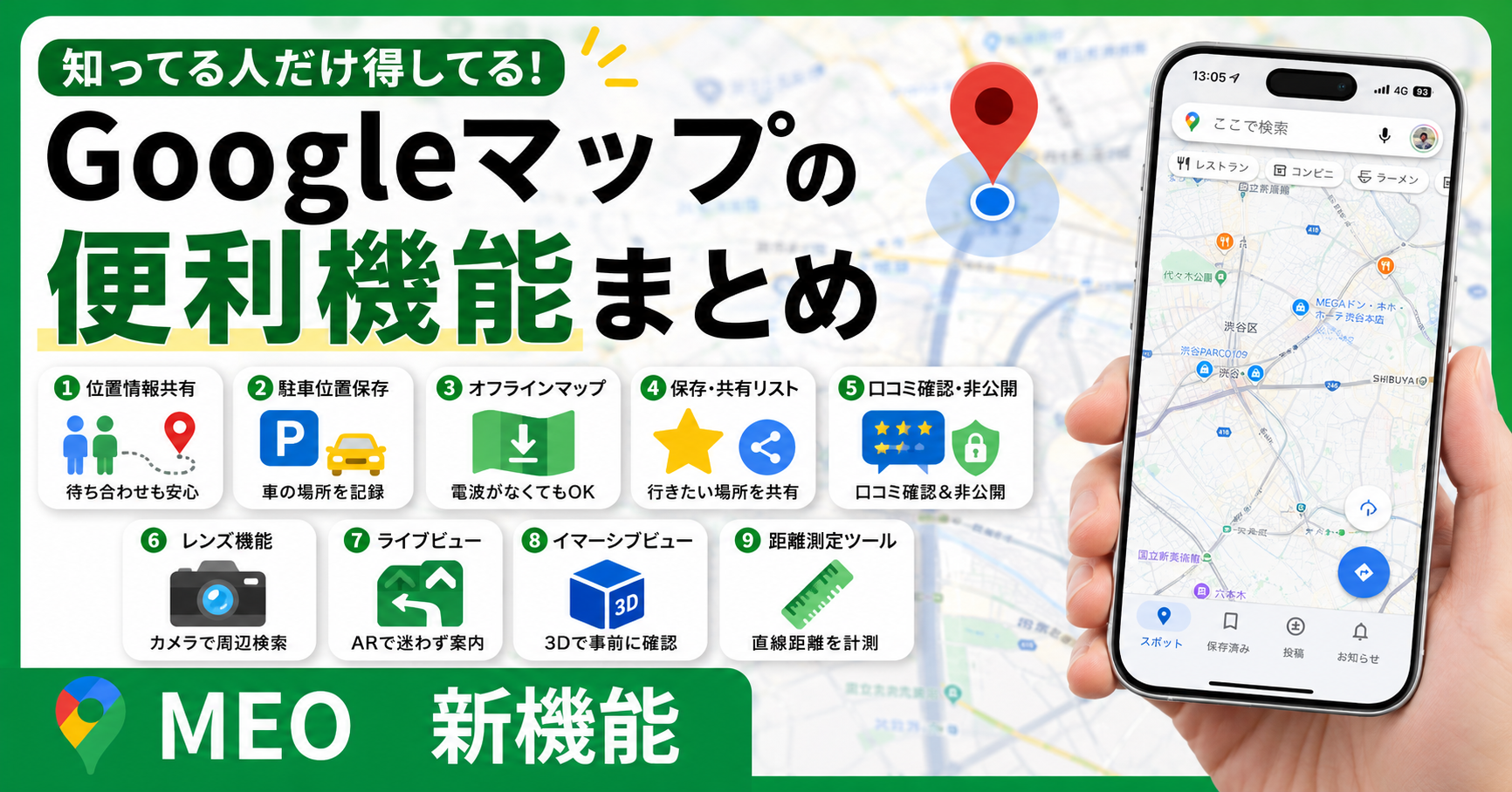GoogleMAP便利機能まとめアイキャッチ